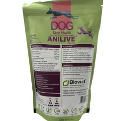 ANILIVE Dog Liver Health Herbal Dog Chews, 90 count