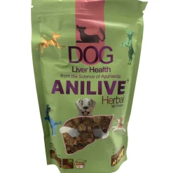 ANILIVE Dog Liver Health Herbal Dog Chews, 90 count