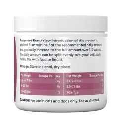 Animal Biome Complete Fiber Blend for Cats and Dogs, 90-g
