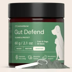 Animal Biome Gut Defender Cleanse and Protect for Cats & Dogs, 60-g