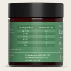 Animal Biome Gut Defender Cleanse and Protect for Cats & Dogs, 60-g