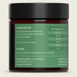 Animal Biome Gut Defender Cleanse and Protect for Cats & Dogs, 60-g