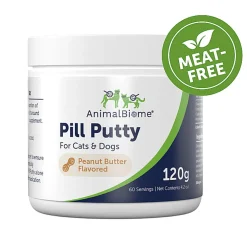 Animal Biome Pill Putty for Cats & Dogs, 120-g