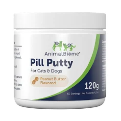 Animal Biome Pill Putty for Cats & Dogs, 120-g