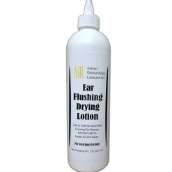 Animal Dermatology Labs Ear Flushing Drying Lotion for Dogs, 8-oz