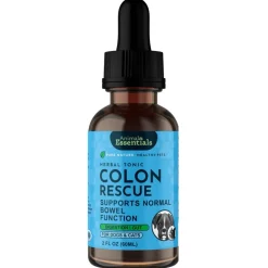 Animal Essentials Colon Rescue Herbal Tonic to Support Normal Bowel Function for Dogs & Cats