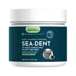 Animal Essentials Sea-Dent Anti-Plaque Powder for Dogs (2.5 oz)