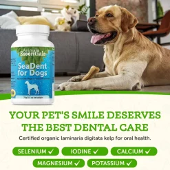 Animal Essentials Sea-Dent Anti-Plaque Powder for Dogs (2.5 oz)