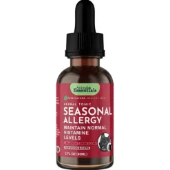 Animal Essentials Seasonal Allergy Herbal Tonic to Maintain Normal Histamine Levels for Dogs & Cats