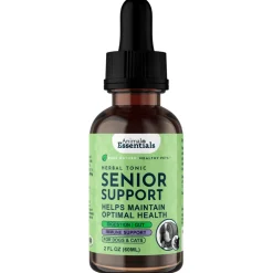 Animal Essentials Senior Support Herbal Tonic to Maintain Optimal Health for Dogs & Cats
