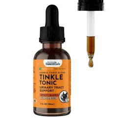 Animal Essentials Tinkle Tonic Herbal Tonic to Support Urinary Tracts System for Dogs & Cats