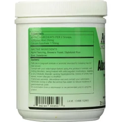 AniMed Absolute HA Hyaluronic Acid & Ester C Apple Flavored Horse Supplement(16 oz)