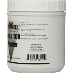 AniMed Biotin 100 Powder Supplement For Horse (2.5 lb)
