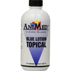 AniMed Blue Lotion Dauber (8 oz)