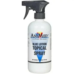 AniMed Blue Lotion Topical Spray
