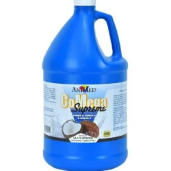 AniMed CoMega Supreme Coat Health Liquid Horse Supplement (1 gallon)
