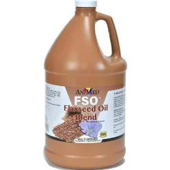 AniMed FSO Flax Seed Oil Blend For Horses (1 gallon)