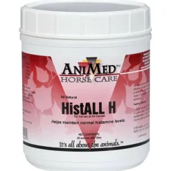 AniMed HistAll-H Allergy Relief Powder Supplement for Horses (20 oz)