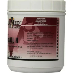 AniMed HistAll-H Allergy Relief Powder Supplement for Horses (20 oz)