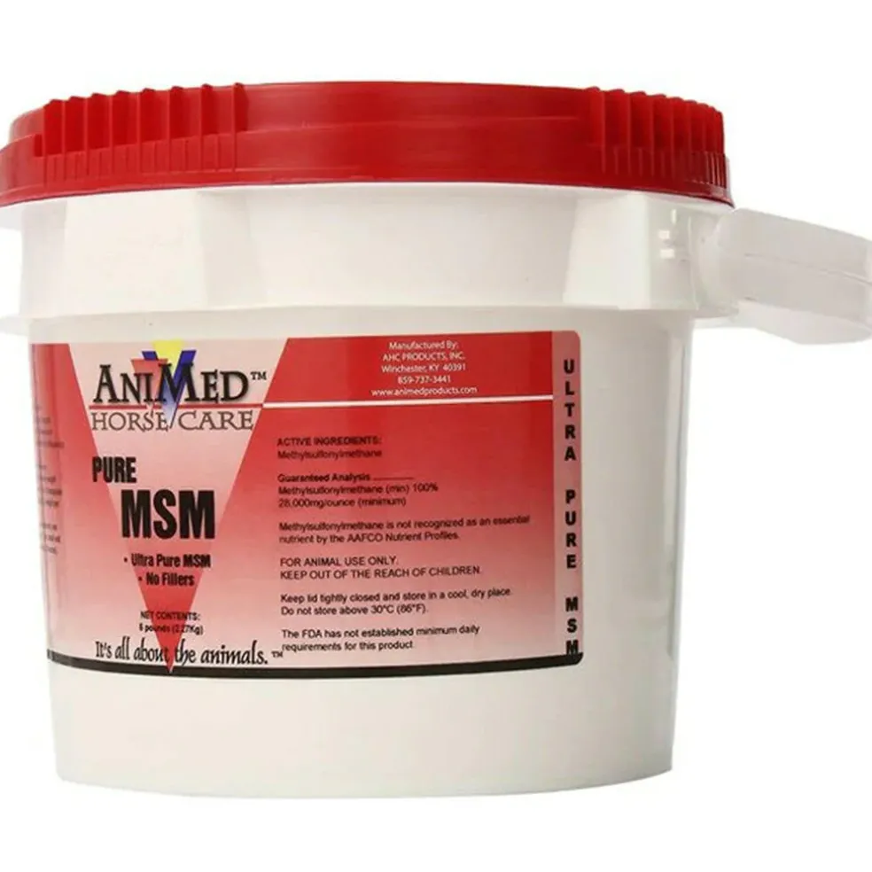AniMed Pure MSM Powder For Horses