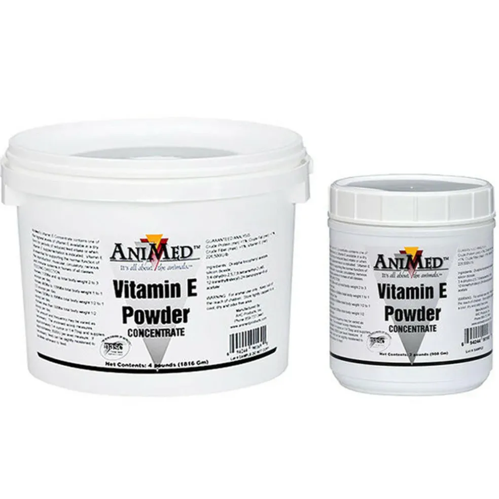 AniMed Vitamin E Powder Concentrate For Horses (2 lb)