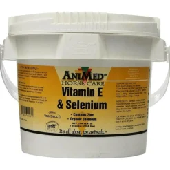 AniMed Vitamin E & Selenium Supplement For Horses (5 lbs.)