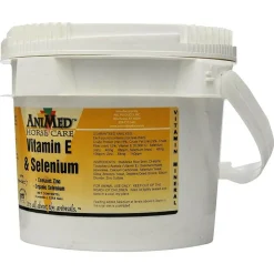 AniMed Vitamin E & Selenium Supplement For Horses (5 lbs.)