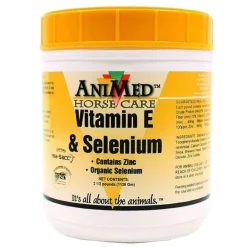 AniMed Vitamin E & Selenium Supplement For Horses (2.75 lb)