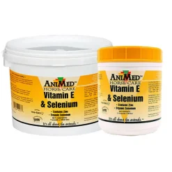 AniMed Vitamin E & Selenium Supplement For Horses (2.75 lb)