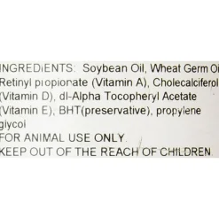 AniMed WGO Wheat Germ Oil Blend LiQuid Supplement for Horses (1 gallon)