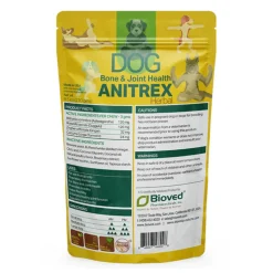 ANITREX Dog Bone and Joint Health Herbal Chews (270 g)