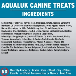 Annamaet Aqualuk Cold Water Fish Formula Grain-Free Oven-Baked Dog Treats (7 oz)