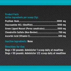 Annamaet Endure Canine Joint Health Supplement, 7-oz
