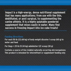 Annamaet Impact High-Energy Dense Nutrition Supplement for Dogs (1 lb)