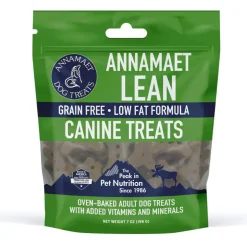 Annamaet Lean Low Fat Formula Grain-Free Oven-Baked Dog Treats (7 oz)