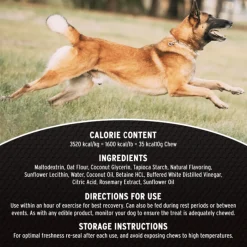 Annamaet Recovery Chews Post-Exercise Treats for Dogs