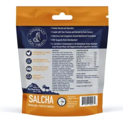 Annamaet Salcha Poultry Formula Grain-Free Oven-Baked Dog Treats (7 oz)