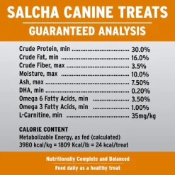 Annamaet Salcha Poultry Formula Grain-Free Oven-Baked Dog Treats (7 oz)