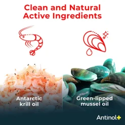 Antinol+ Plus Enhanced Daily Joint and Mobility Support for Cats, 30 Soft Gels