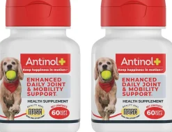 Antinol Plus for Dogs - Hip & Joint Mobility Supplement Capsules