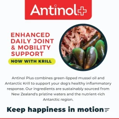 Antinol Plus for Dogs - Hip & Joint Mobility Supplement Capsules