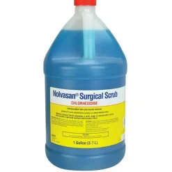 Antiseptics Nolvasan Surgical Scrub For Animal Use (gallon)
