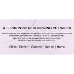 AOE Animal Odor Eliminator Deodorizing Wipes (80 count)