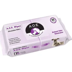 AOE Animal Odor Eliminator Deodorizing Wipes (80 count)