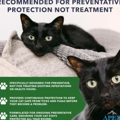 Apex Plus Topical Flea & Tick Prevention for Cats over 1.5 lbs (3 doses)