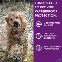 Apex Plus Topical Flea & Tick Prevention for Dogs, 45-88 lbs, 3 Doses