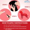 Apex Plus Topical Flea & Tick Prevention for Dogs, 89-132 lbs, 3 Doses