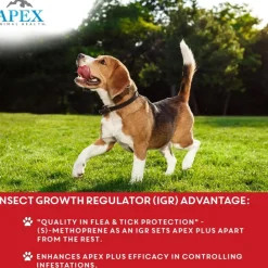 Apex Plus Topical Flea & Tick Prevention for Dogs, 89-132 lbs, 3 Doses