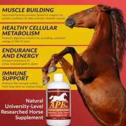 APF Pro Advanced Protection Formula Supplement for Horses (12 oz)