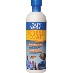 API Marine Stress Coat Aquarium Water Conditioner (16 oz)